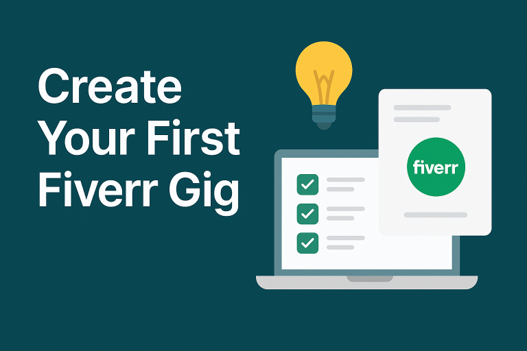 Beginner’s Guide to Freelancing on Fiverr